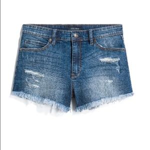 Just USA/Stitch Fix Jean distressed/cut off Shorts